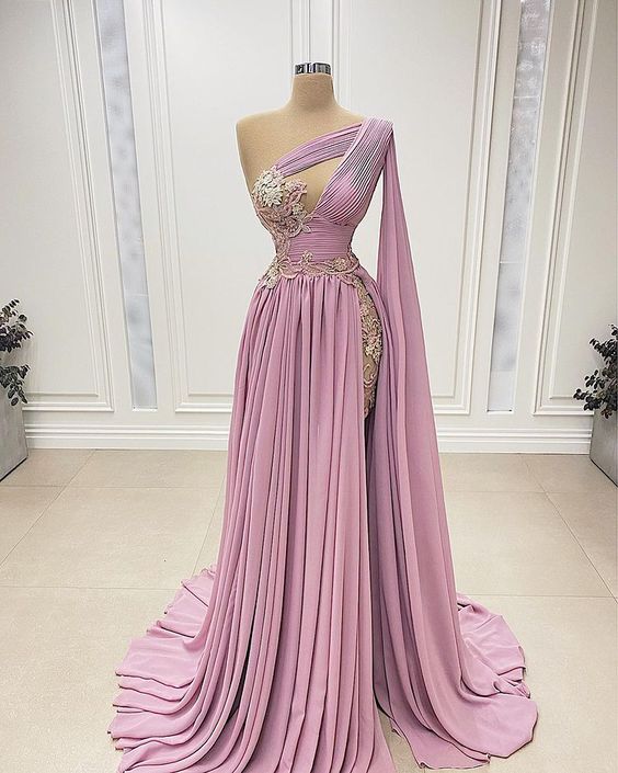 Lace Evening Dress Long Formal Dress Prom Dress    cg20408