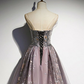 Tulle Sequins Sweetheart Beading Prom Dress    cg20626