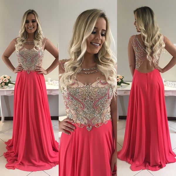 fashion Prom Dresses Long Evening Dresses Formal Gowns    cg20696