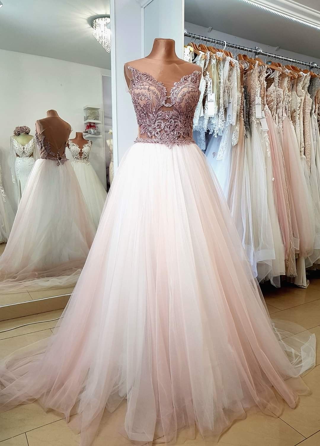 A line tulle Formal Prom Evening Gown    cg20706
