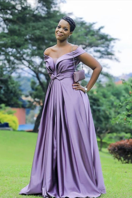 Lavender Purple Bridesmaid Dresses prom dresses long formal gowns    cg20758