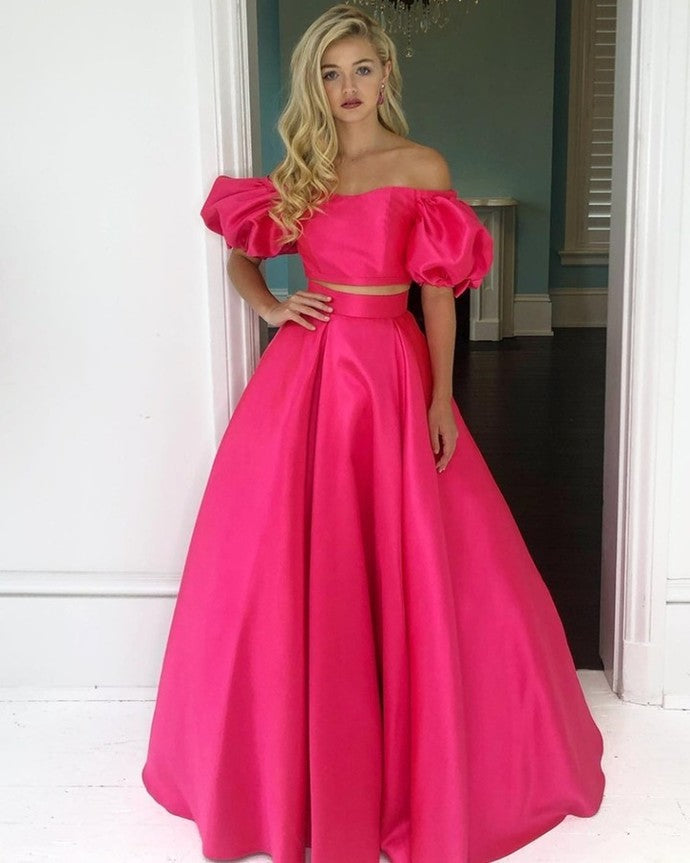 Off The Shoulder A-Line Prom Dresses,Long Prom Dresses,Cheap Prom Dresses    cg20785