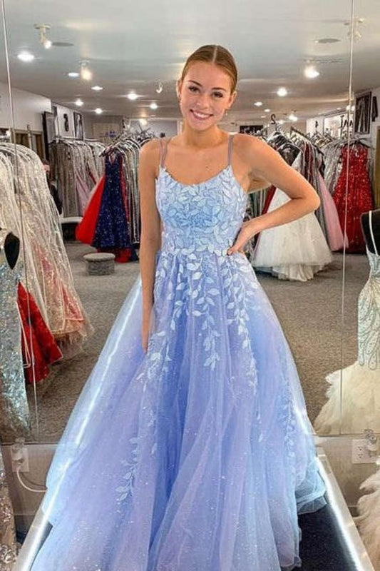 prom dress with appliques Lace Prom Dresses, Party Dresses    cg20873