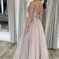 lace long prom gown formal dress    cg20876