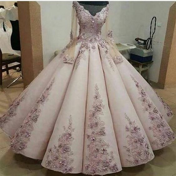 Stylish ball gown evening dress, long formal prom dress    cg21058