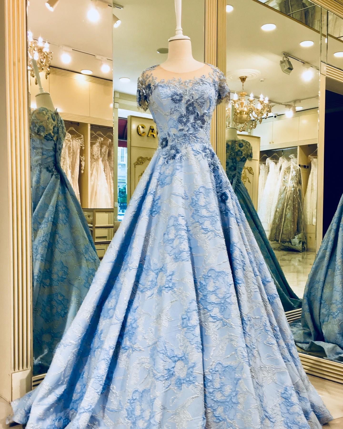 Blue prom dresses,sexy evening dresses, formal dresses   cg21280