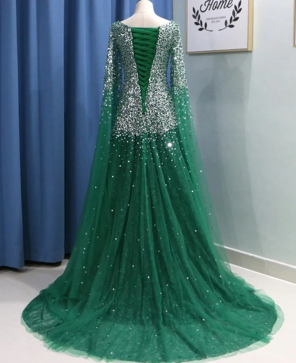 LUXURY ARABIC EVENING DRESSES Prom Dress    cg21996