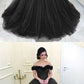 Tulle Ball Gown off shoulder prom quinceanera dresses cg2209