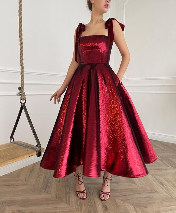 red Formal Dress Prom Dresses    cg22134