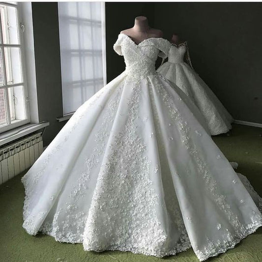 wedding gowns white Formal Dress Prom Dresses    cg22136