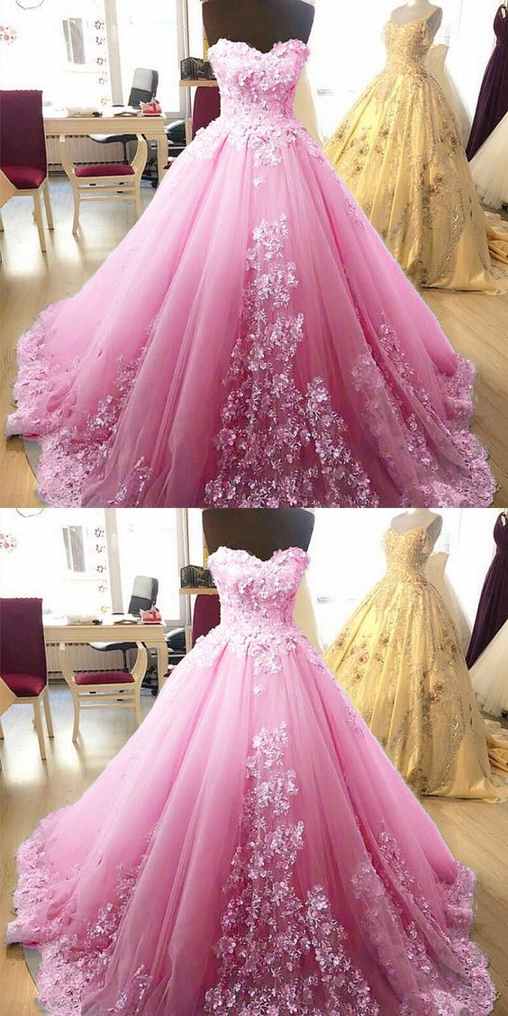 Light Pink Quinceanera dresses Prom Gown    cg22294