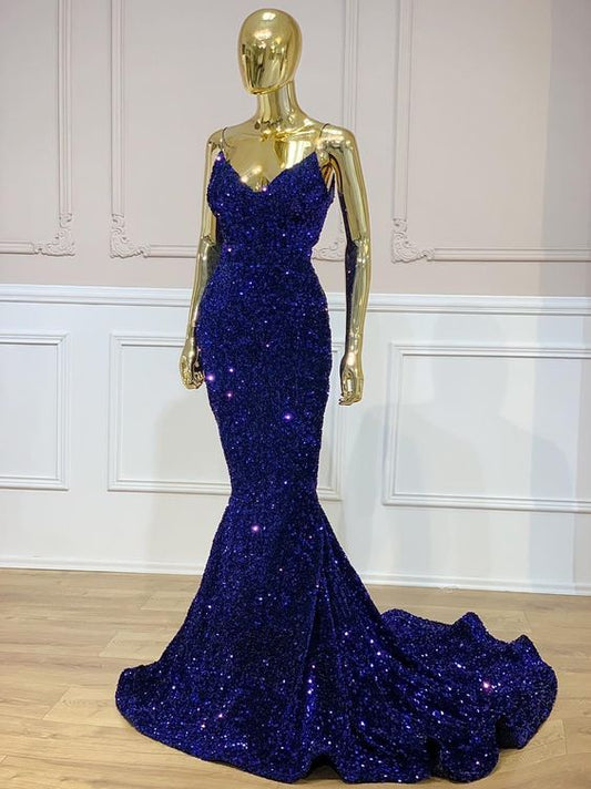 Fabulous sequin Sheath Formal Prom Dresses     cg22612