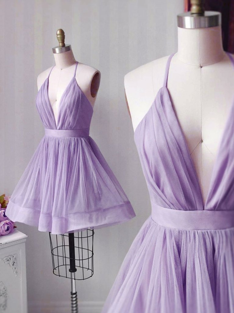 Purple Formal Graduation Evening Dresses Homecoming Dresses     cg22662