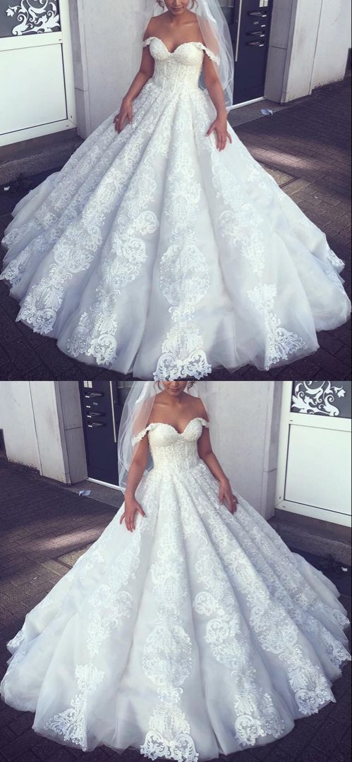 Elegant lace corset wedding dresses 2022 new ball gown bridal dress for women      cg23051