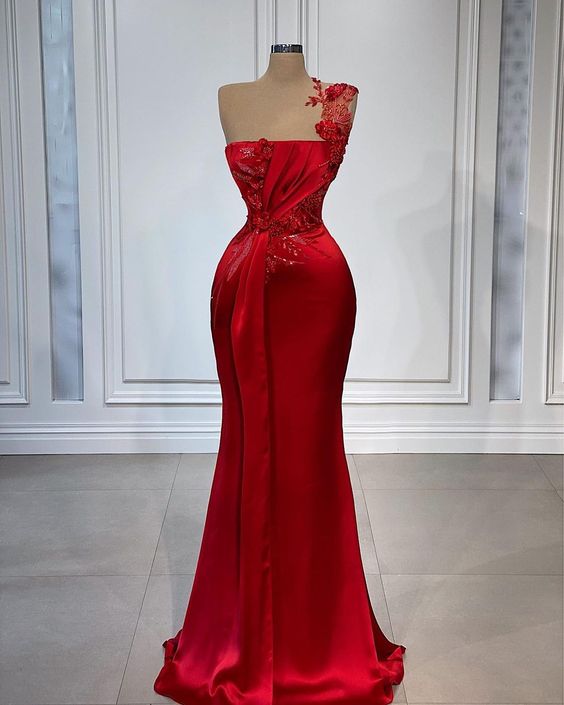 Glamorous red Long Prom/Evening Dress          cg23615