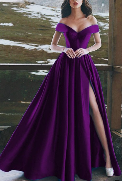 purple prom dresses,purple evening gown,long prom dress,sexy prom dresses cg2454