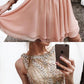 Charming Custom Made Chic two pieces homecoming dresses cg316