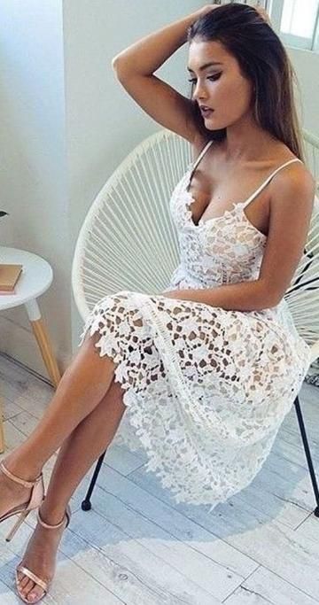 Hollow Prom Dress,Lace Prom Dress,Spaghetti Prom Dress,Fashion Prom Dress cg3191