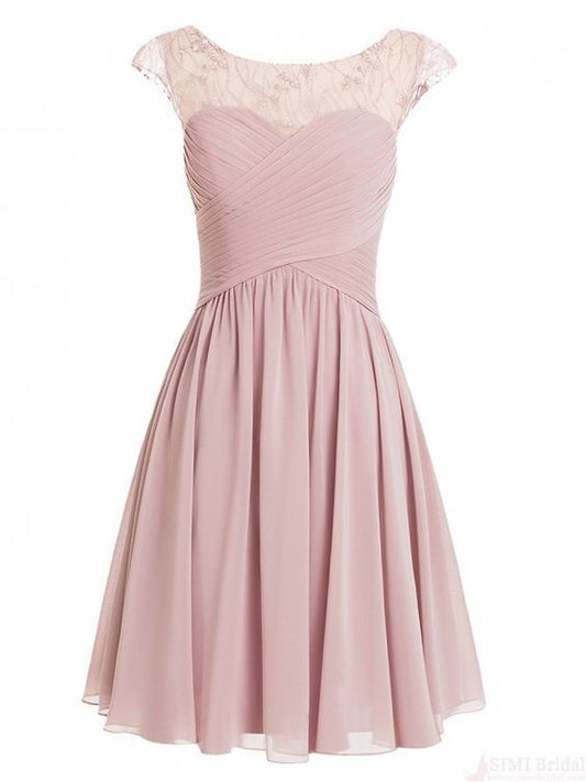 Cap Sleeve Evening Dress,Party Gown,Homecoming Dress  cg3263