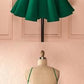 Short Green Graduation Dress, Homecoming Dresses cg328
