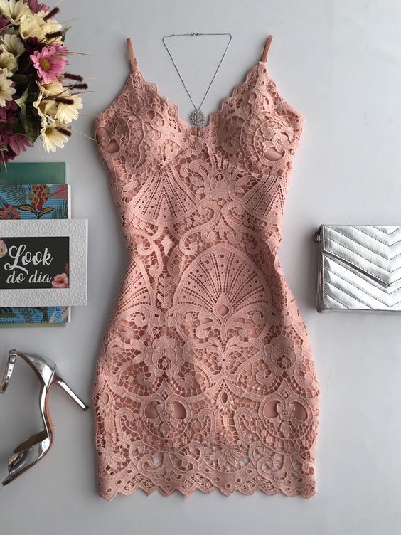 2019 Homecoming Dresses short lace dress cg3567