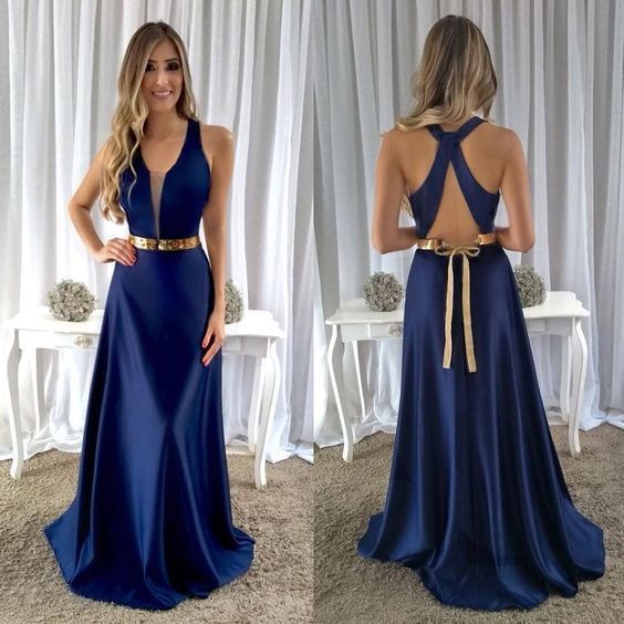 Sexy Prom Dress,Charming Prom Dress, ,Long Prom Dress,Sexy Party Dresses With Belt   cg5722