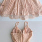 Cute V Neck Lace Short Cheap Homecoming Dresses cg59