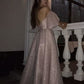 princess pink long prom dresses, off the shoulder graduation party dresses  cg6838