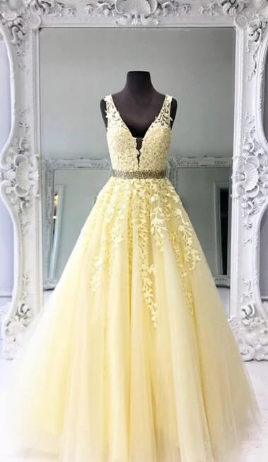 Long Prom Dress with Applique and Beading,Fashion Dance Dress,Sweet 16 Dress  cg7786