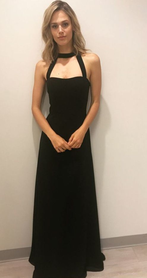 Sexy Black Sheath Long Prom Dress, Simple Evening Party Dress  cg8140