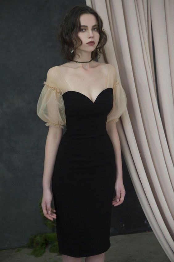 Little Black Dress prom Dress  cg8205