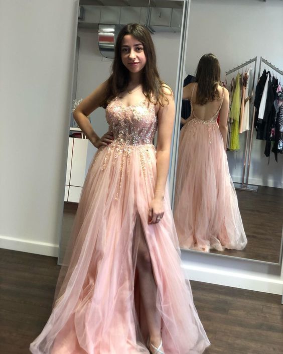 Sexy Prom Dress,V-Neck Prom Dress  cg8325