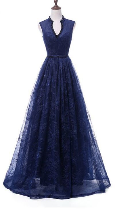 Vintage Prom Dress , Long Evening Dress, Long Evening Dress  cg8376