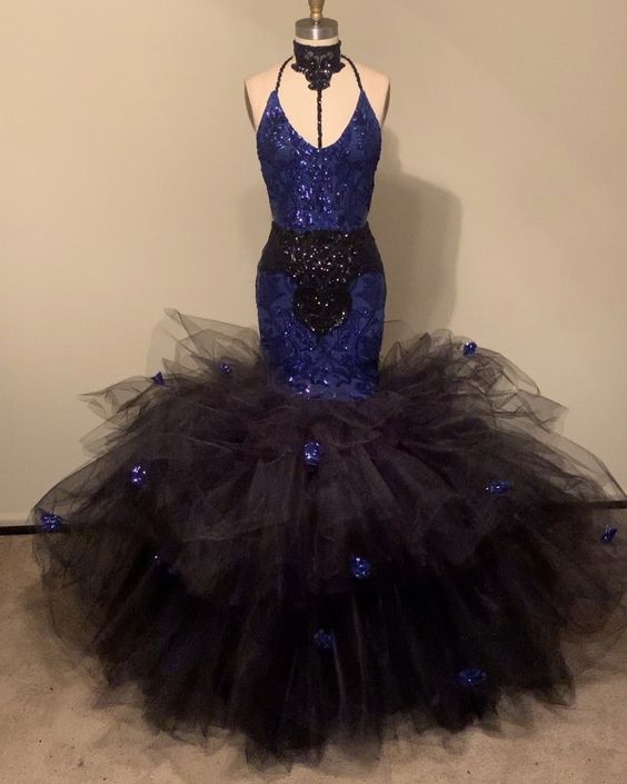 Sequin Prom Dresses, Mermaid Prom Dress  cg8510