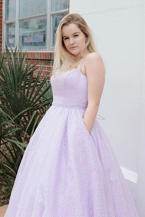 ball gown long prom dresses. lilac prom gowns, formal graduation party dresses  cg8559