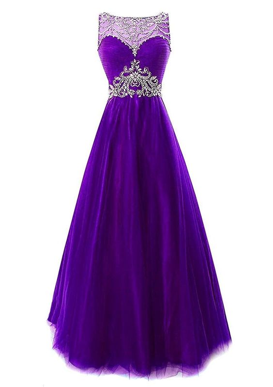 Prom Dresses Ball Gown Beading Open Back Long Formal Dresses Party Gown  cg8679