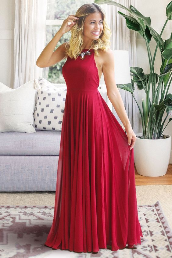 Elegant Long Prom Dresses 2020   cg8707