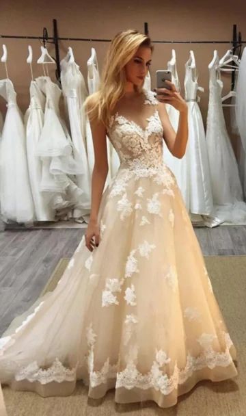 Prom Dresses with Applique and Beading Long Prom Dress Fashion School  cg8830