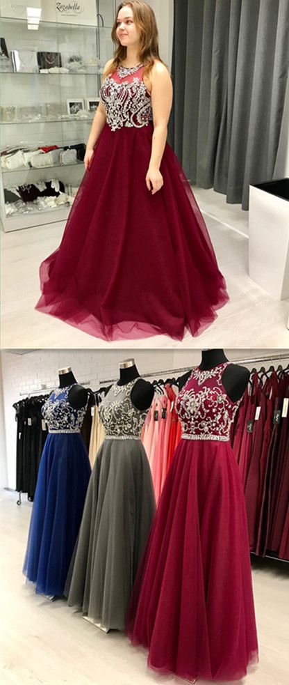 Burgundy Prom Dress, long prom dress, evening dress, prom dresses  cg8838