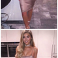 A line Tea Length homecoming Dress , Charming homecoming dress cg951