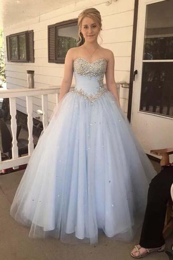Fashion A Line Strapless White Beaded High Quality Wedding Dresses Bridal Gown prom Dress  cg9649