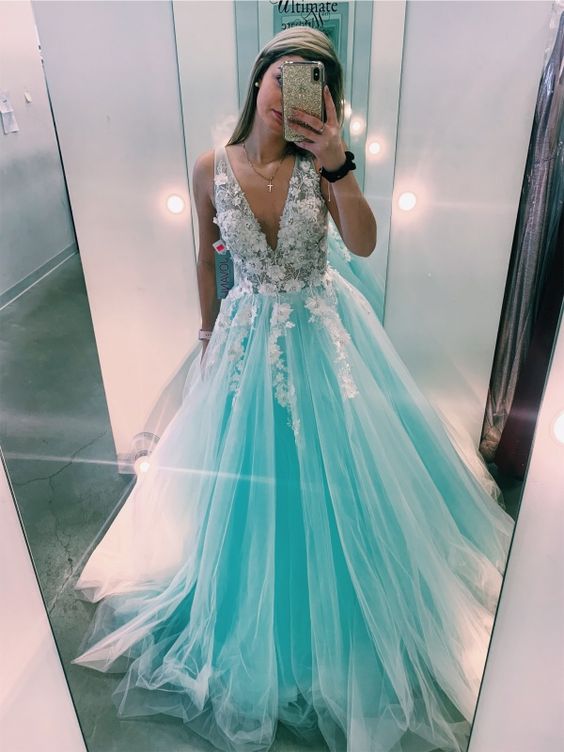 A line Prom Dress Formal Gown   cg9892